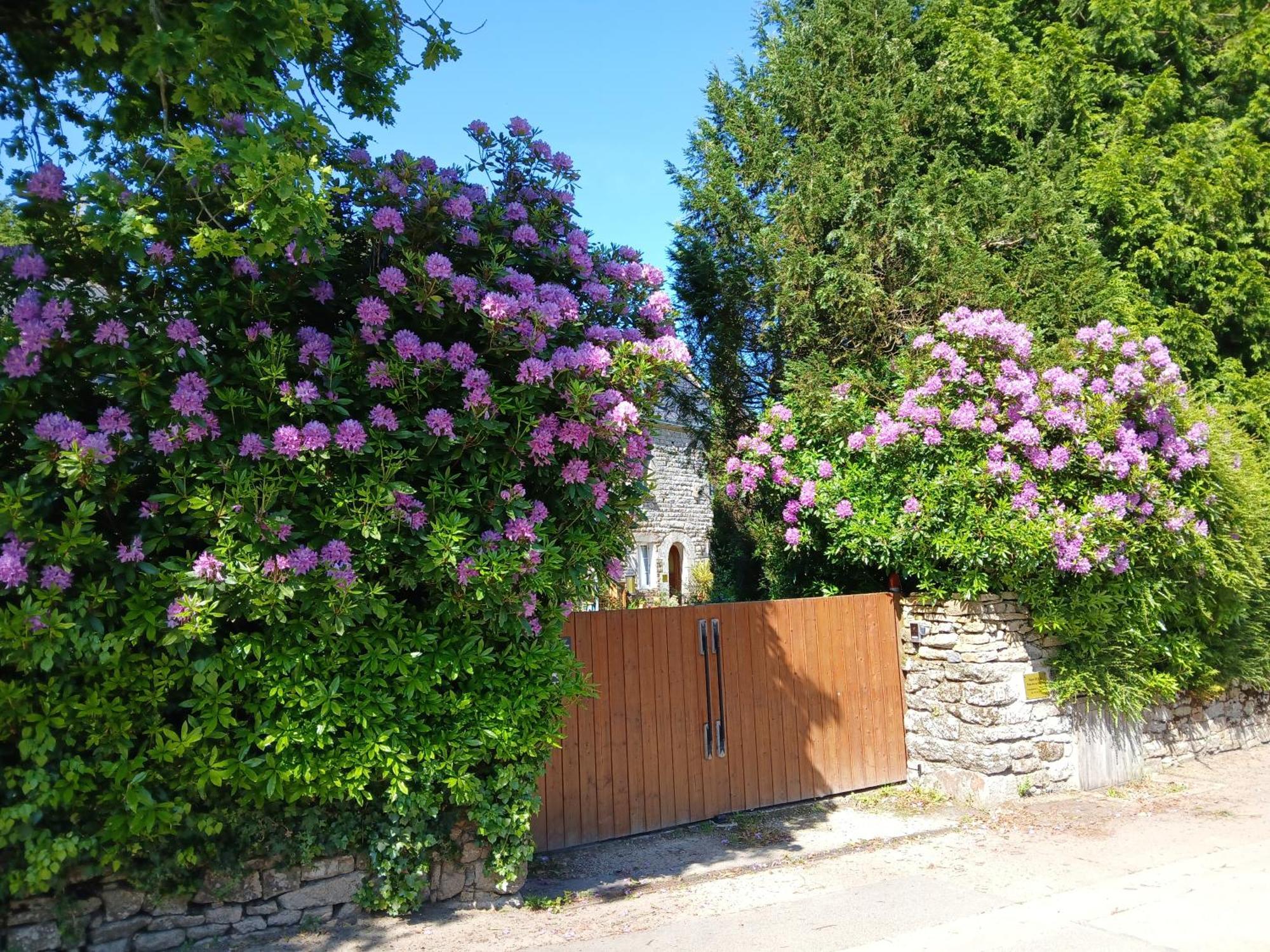 Manoir Du Grand Chene Ξενοδοχείο La Vraie-Croix Εξωτερικό φωτογραφία